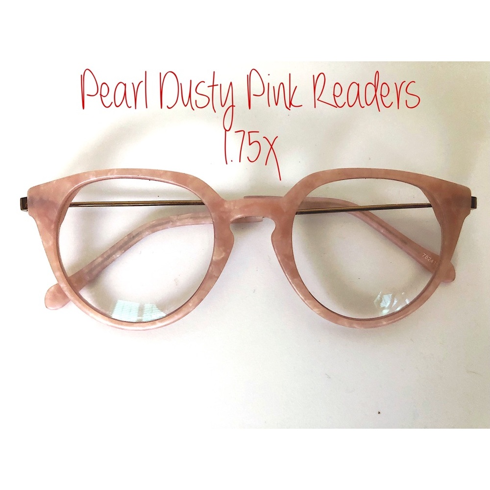Pearl dusty Pink Readers